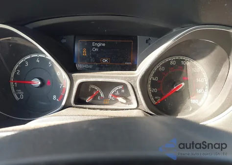 2016 Ford Focus St z USA, uszkodzony, nr VIN 1FADP3L9XGL208667